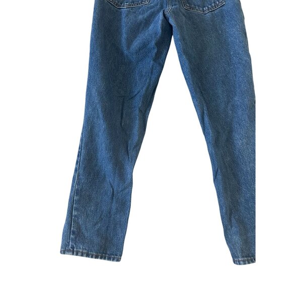 ABERCROMBIE & FITCH Annie High Rise Girlfriend Ankle Jeans Size 25 / US 0 - Picture 2 of 8